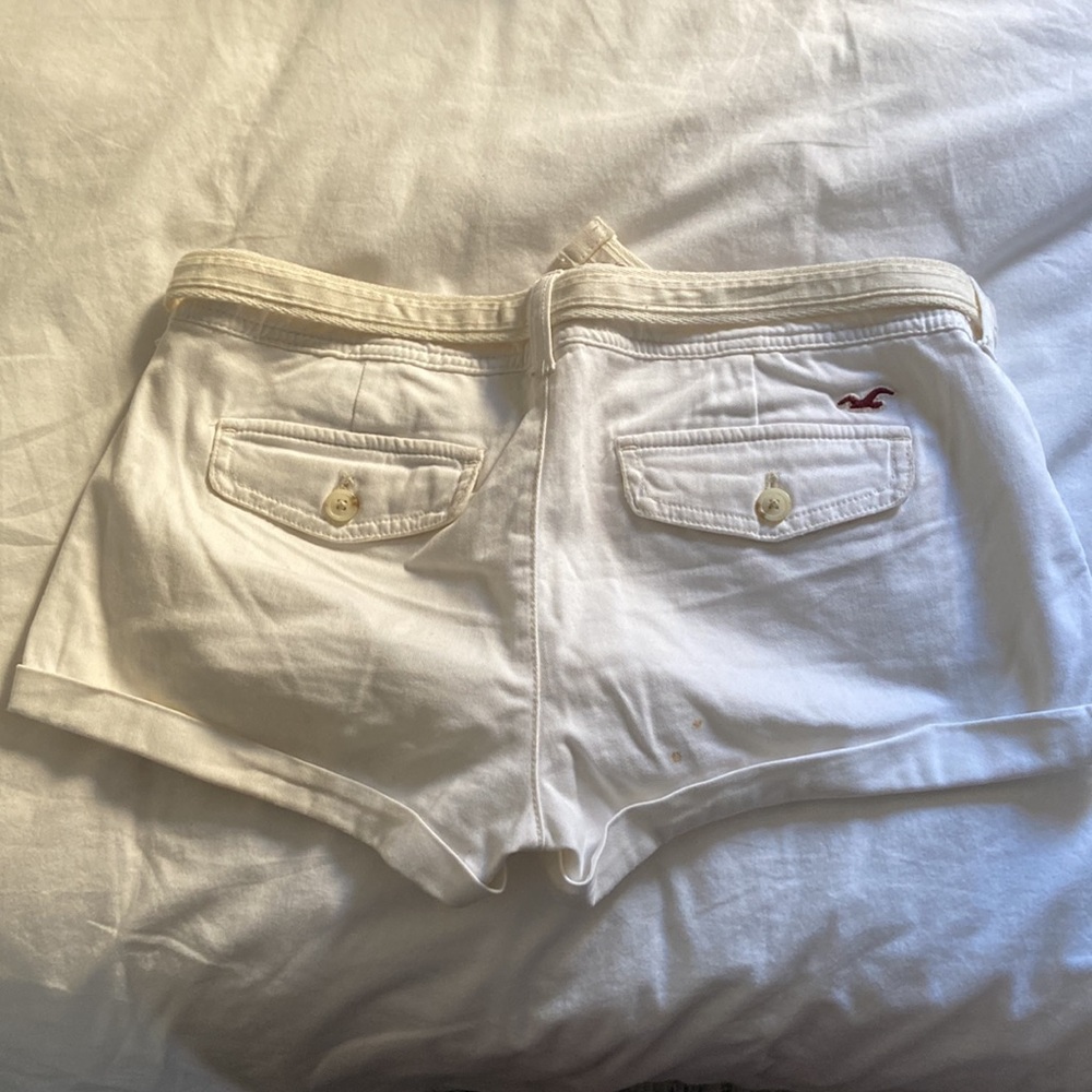 Hollister mini shorts